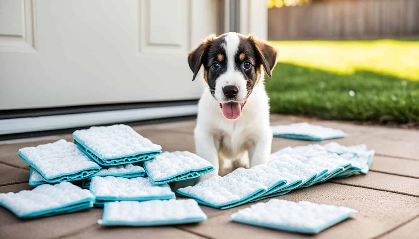 Transition from puppy pads to outdoor potty