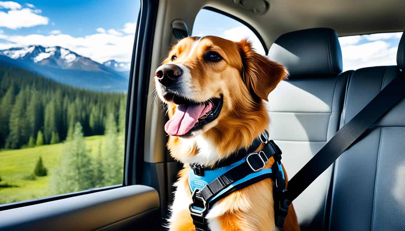 Traveling with dogs tips
