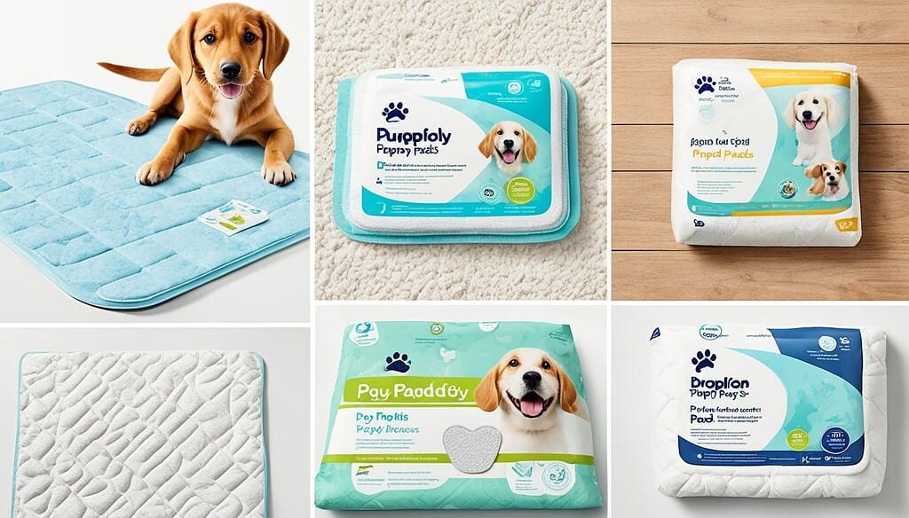 types of puppy pads types of puppy pads