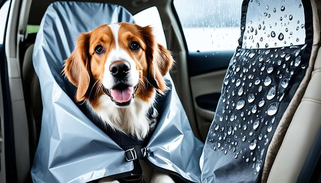 waterproof dog car seat cover