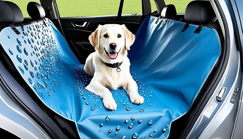 waterproof dog car seat cover