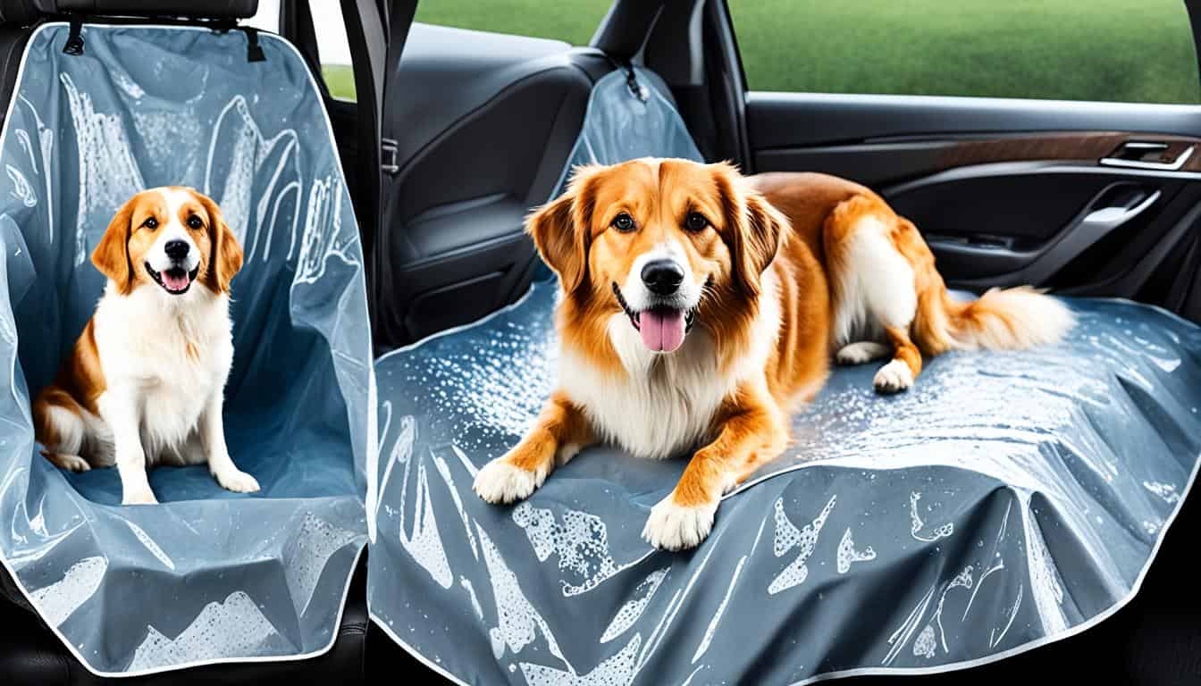 Waterproof vs non-waterproof dog car seat covers