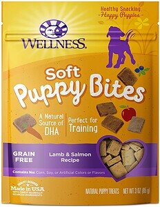 Wellness Soft Puppy Bites Natural Grain Free Puppy Training Treats