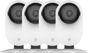 YI 4pc Security Home Camera