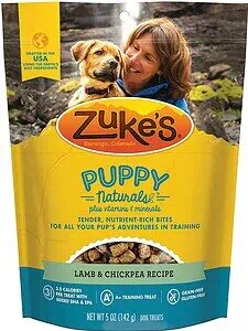 Zuke's Puppy Naturals Training Dog Treats Crafted in the USA