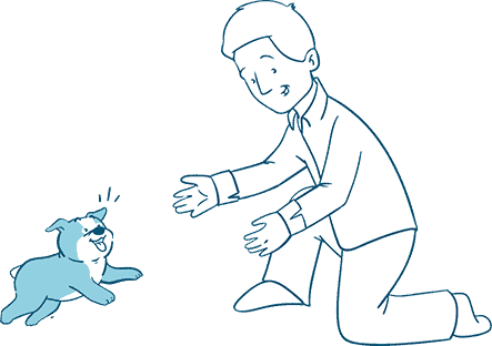 Make Your Dog Come to You