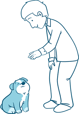 Make Your Dog Stay In The Same Position